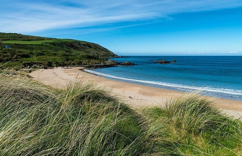 Stroove Beach, Shrove, County Donegal, Ireland, Ireland